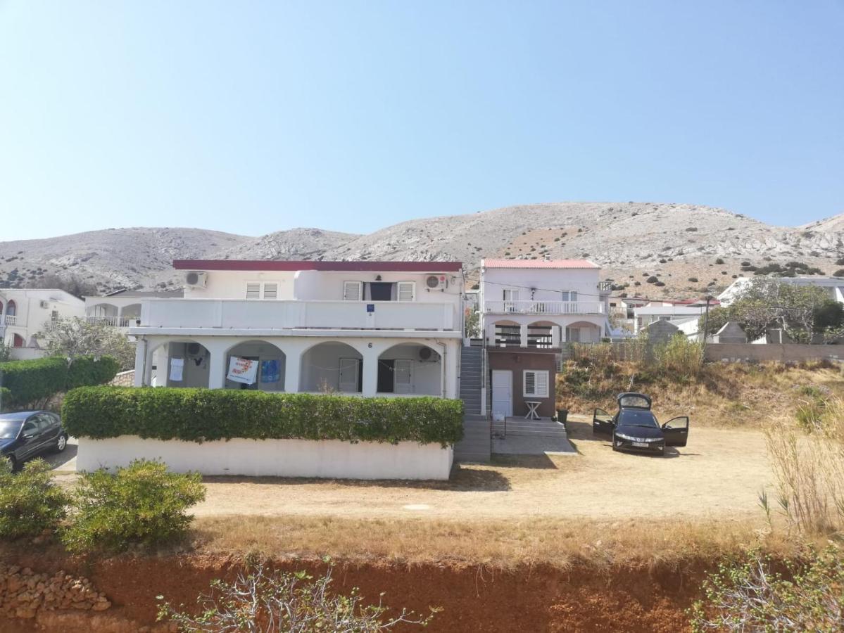Apartmani Volaric Pag Pag Town Exteriör bild