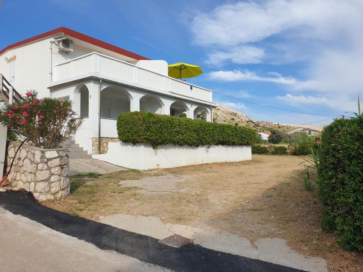 Apartmani Volaric Pag Pag Town Exteriör bild