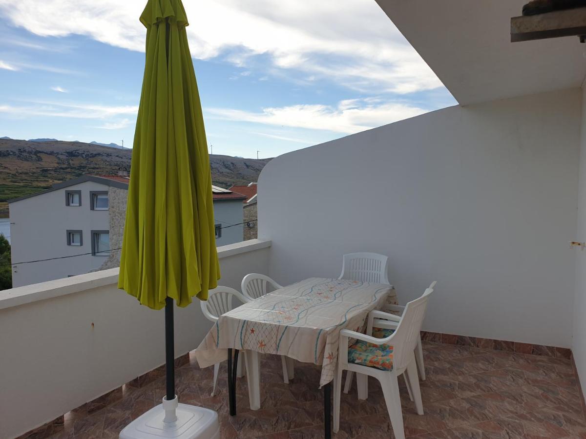 Apartmani Volaric Pag Pag Town Exteriör bild