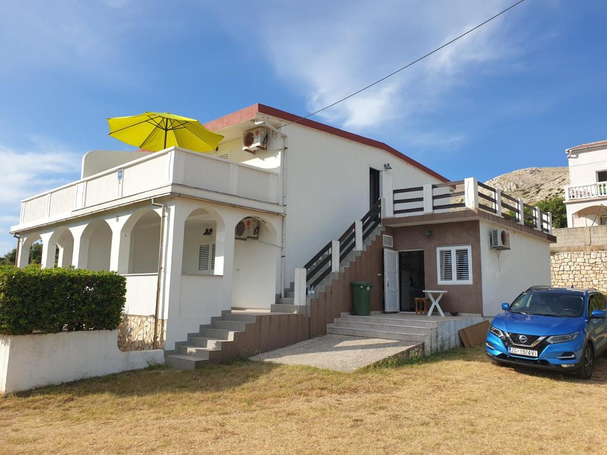 Apartmani Volaric Pag Pag Town Exteriör bild