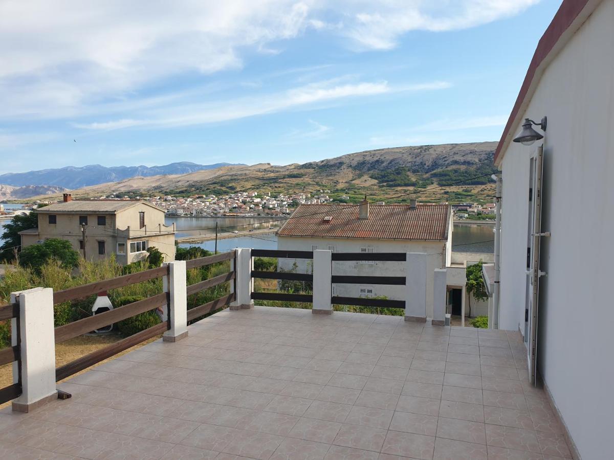 Apartmani Volaric Pag Pag Town Exteriör bild