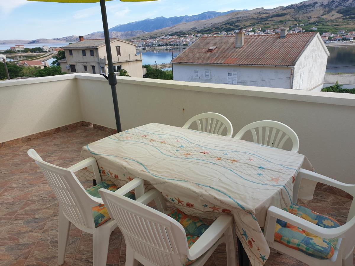 Apartmani Volaric Pag Pag Town Exteriör bild
